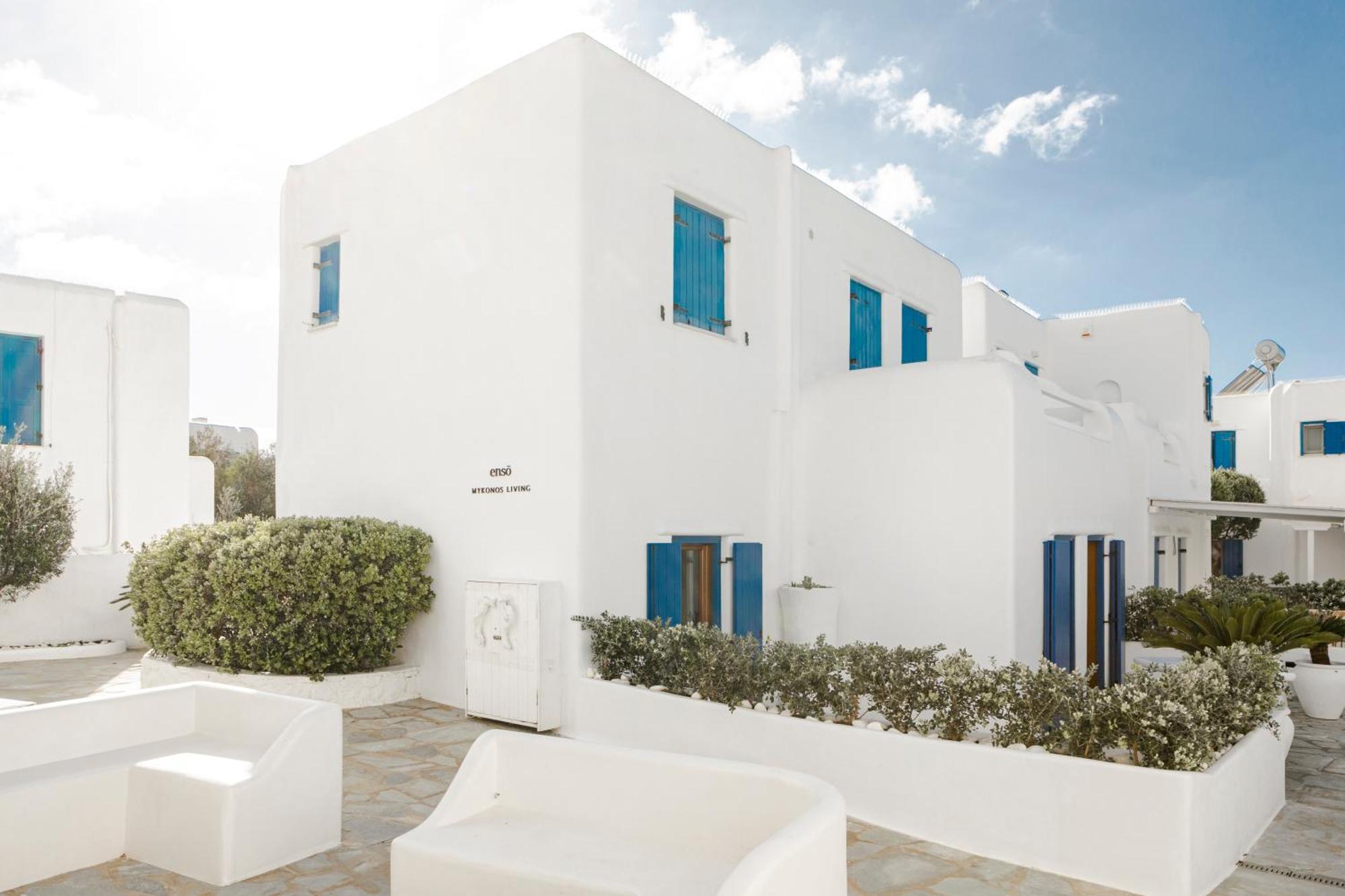 Mykonos TownEnso Mykonos Living公寓 外观 照片