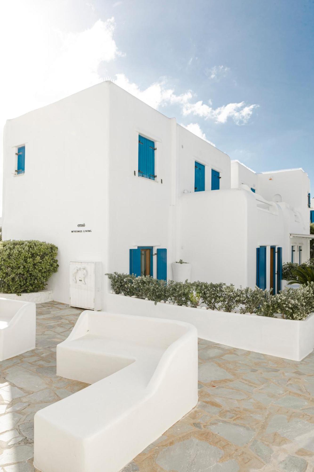 Mykonos TownEnso Mykonos Living公寓 外观 照片