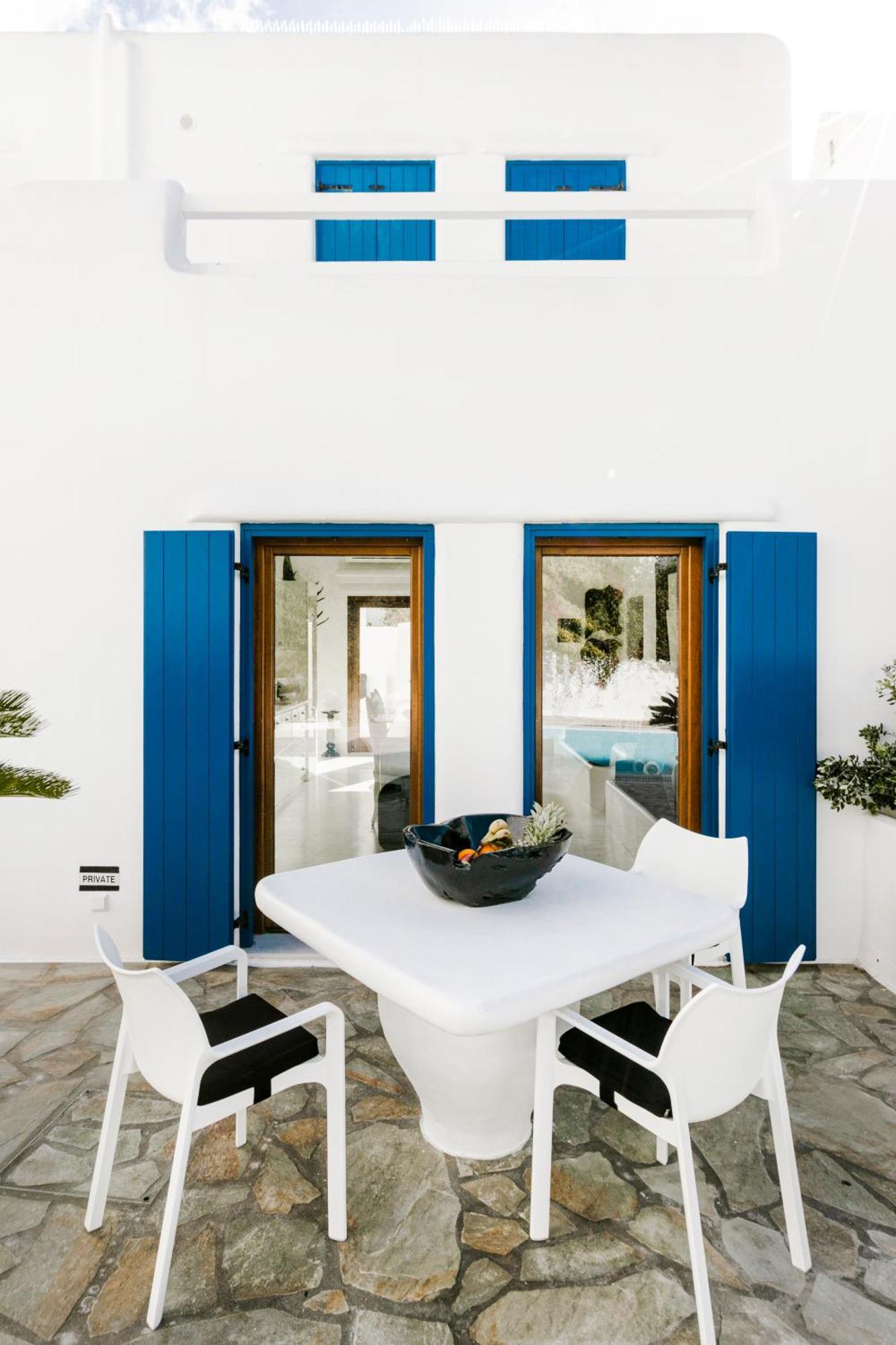 Mykonos TownEnso Mykonos Living公寓 外观 照片