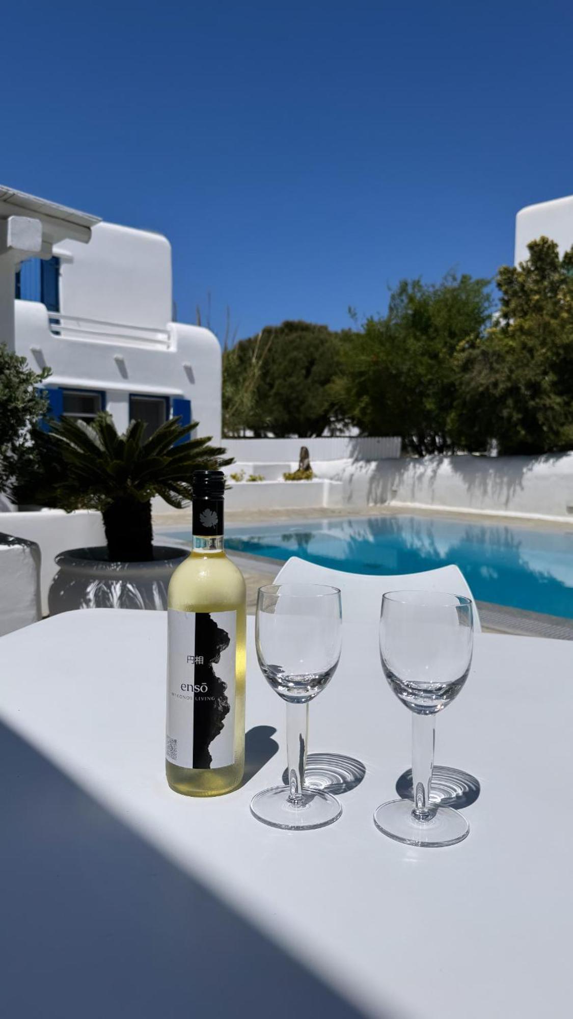 Mykonos TownEnso Mykonos Living公寓 外观 照片