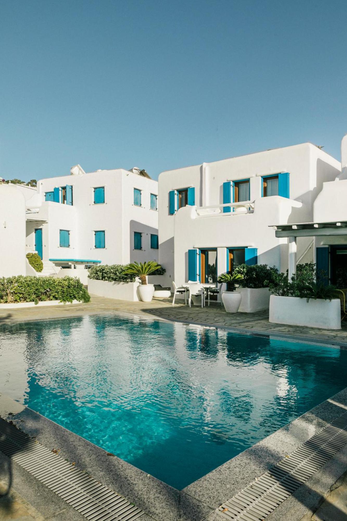 Mykonos TownEnso Mykonos Living公寓 外观 照片